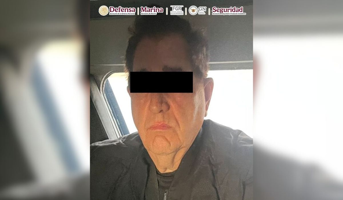 Detienen en Sinaloa a Hernán “N”, alias “El Mero Mero”, tío de Ovidio Guzmán 