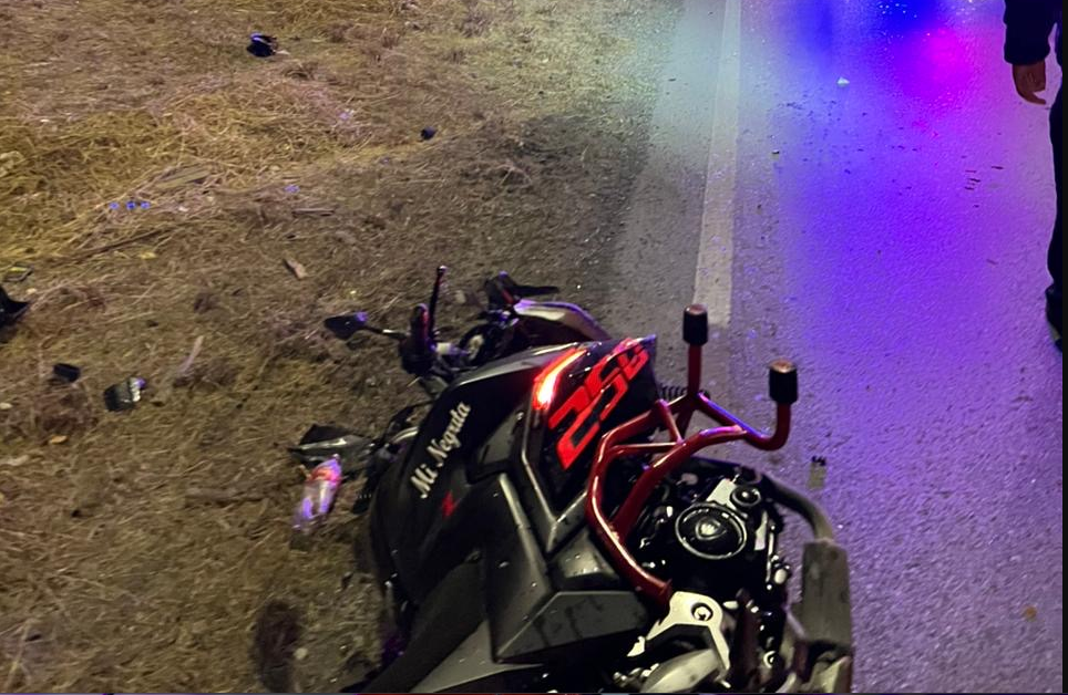 Muere motociclista tras sufrir aparatoso accidente