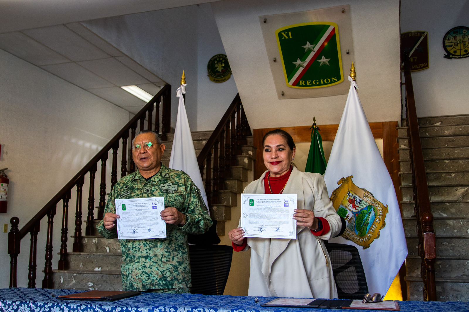 Alianza entre CJEM y Sedena en Torreón (EL SIGLO DE TORREÓN)