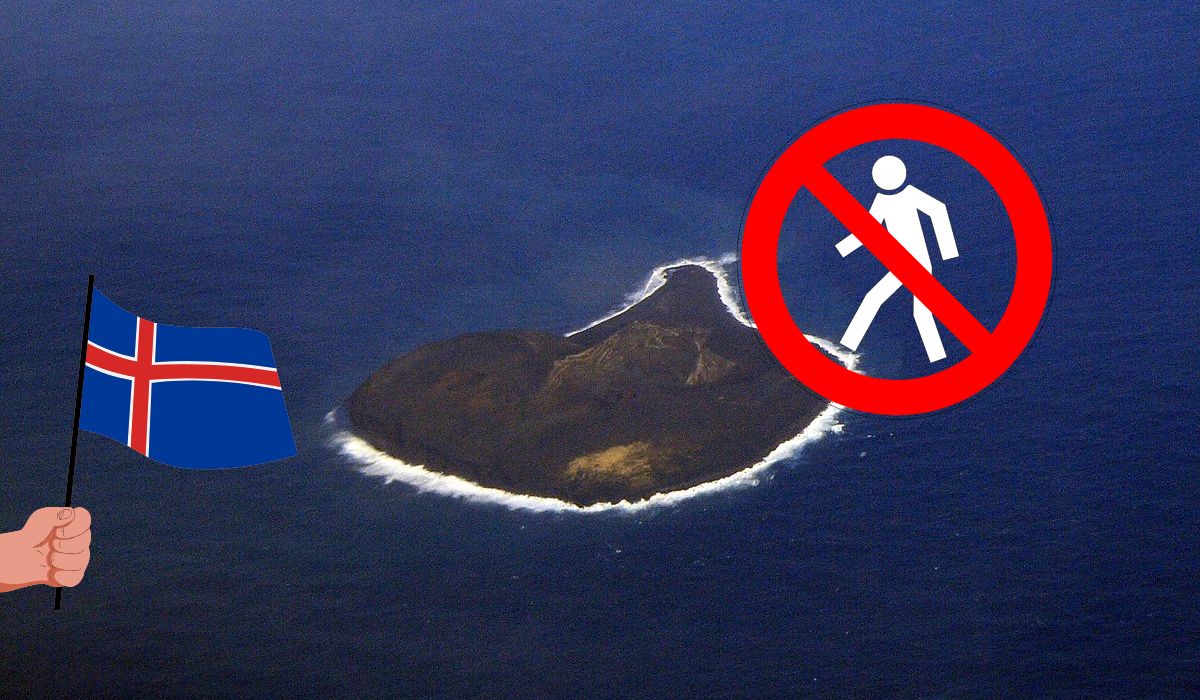 ¿Por qué no se puede visitar la isla virgen de Surtsey?