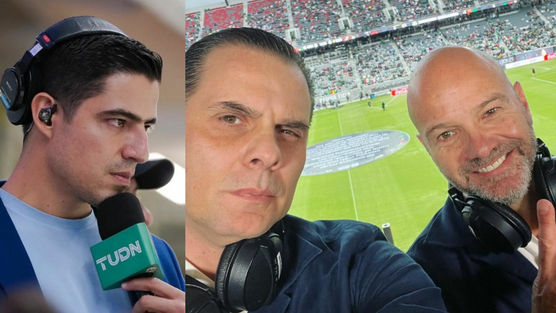 Así planea Televisa posicionar a Andrés Vaca por delante de Martinoli y García rumbo al Mundial 2026