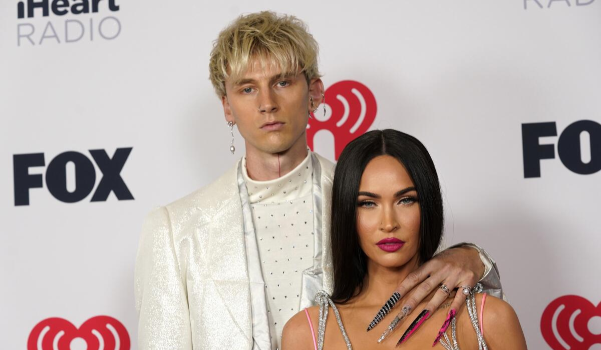 Machine Gun Kelly decidido a reconquistar a Megan Fox