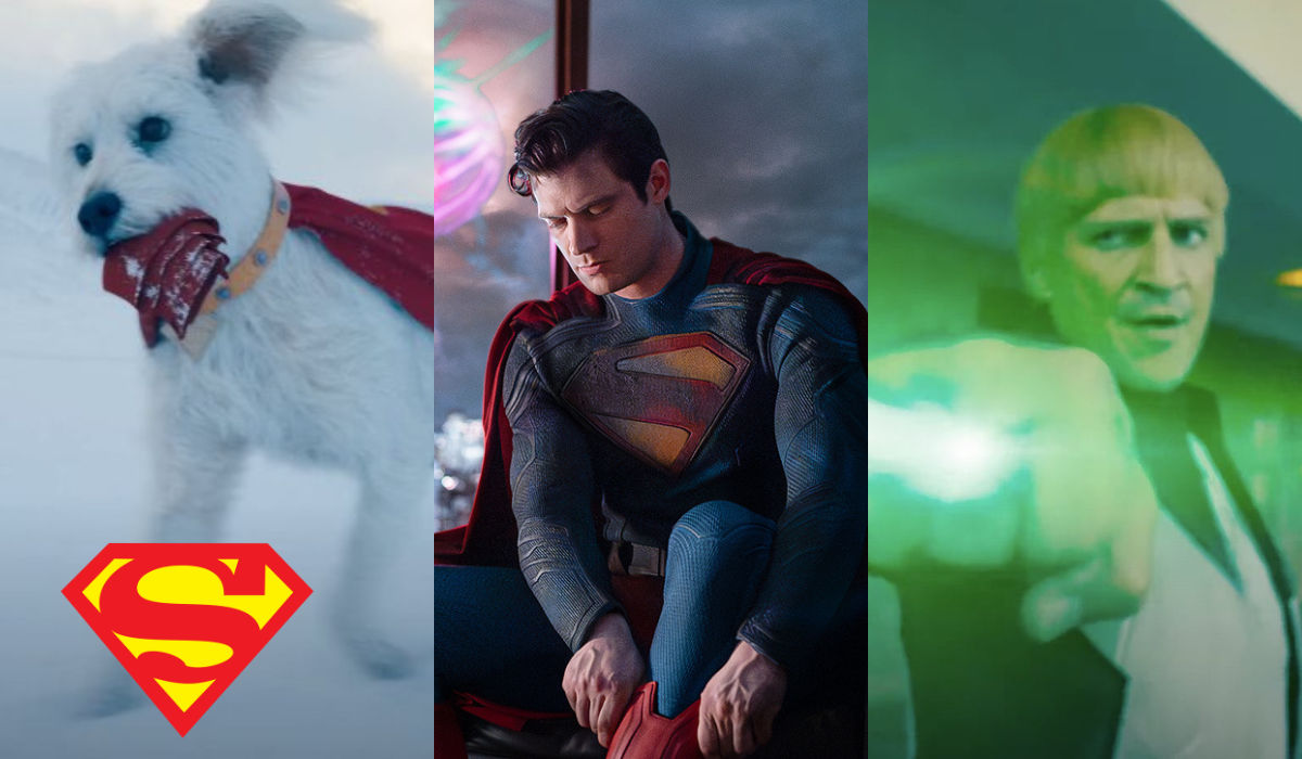 ¿Quién es Krypto y otros personajes que aparecen en la nueva película de Superman?