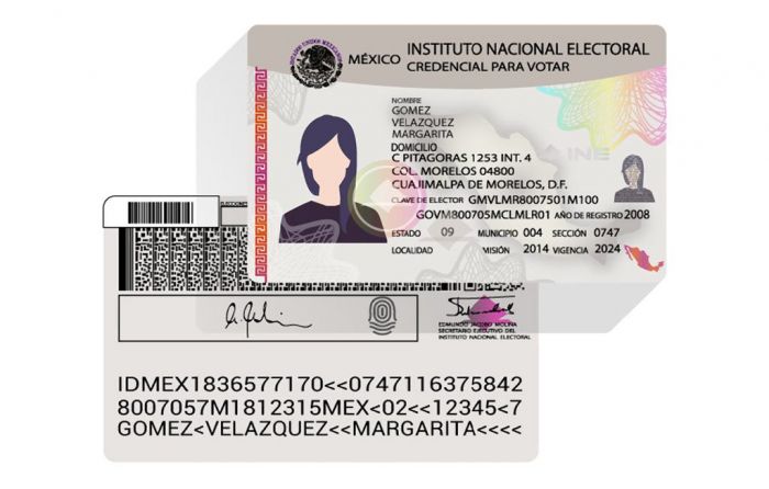 ¿Qué credenciales del INE podrán votar en las elecciones de 2025?