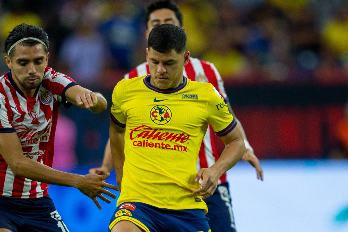 Top 5: los mejores goles de Richard Sánchez con América