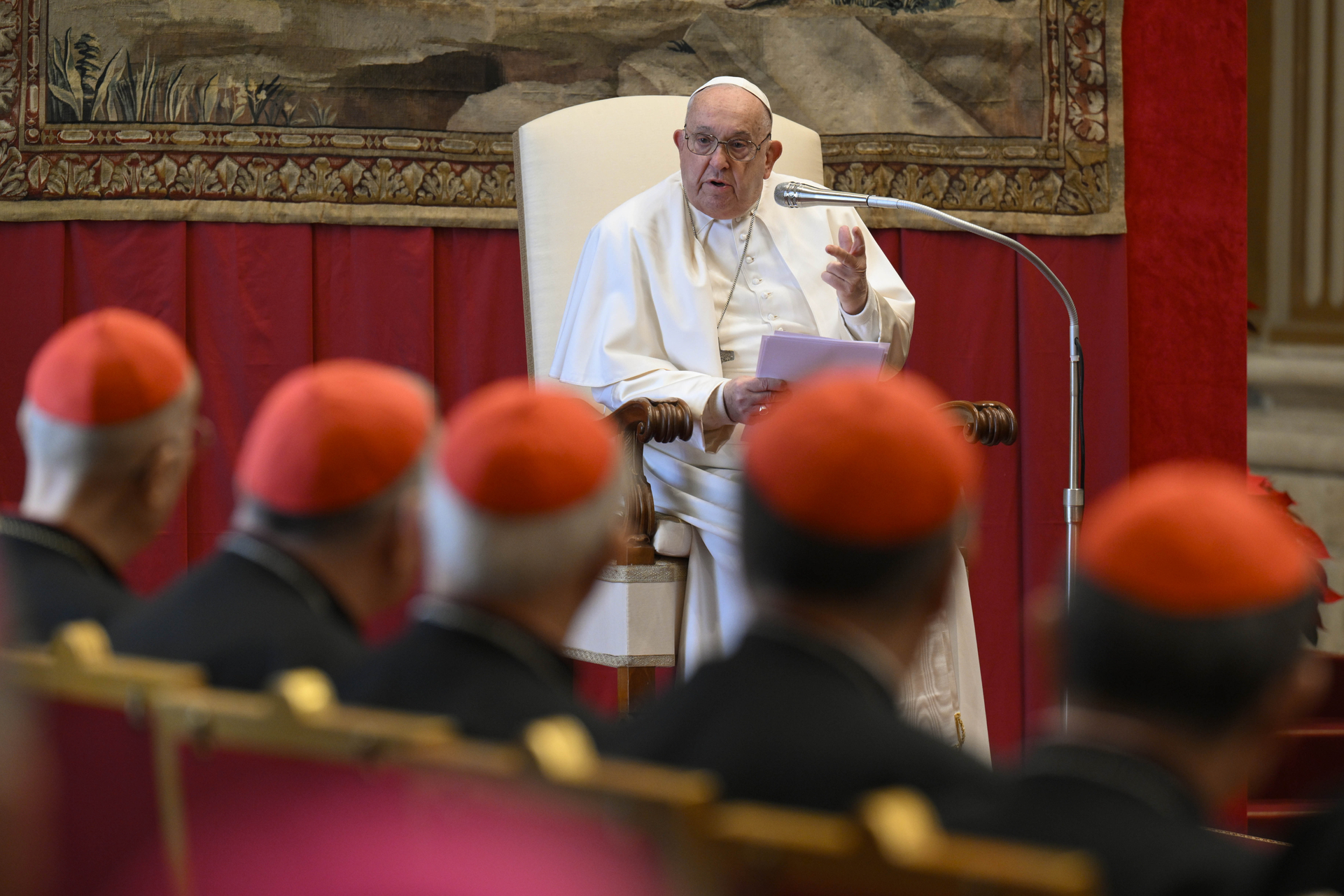 Papa Francisco. (ARCHIVO)