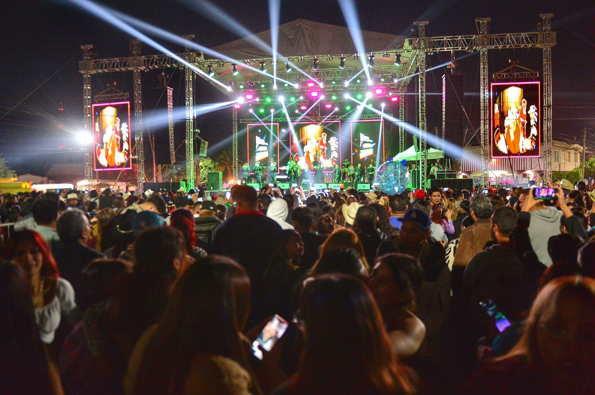 Festival “Como La Laguna Ninguna”. (DIANA GONZÁLEZ)