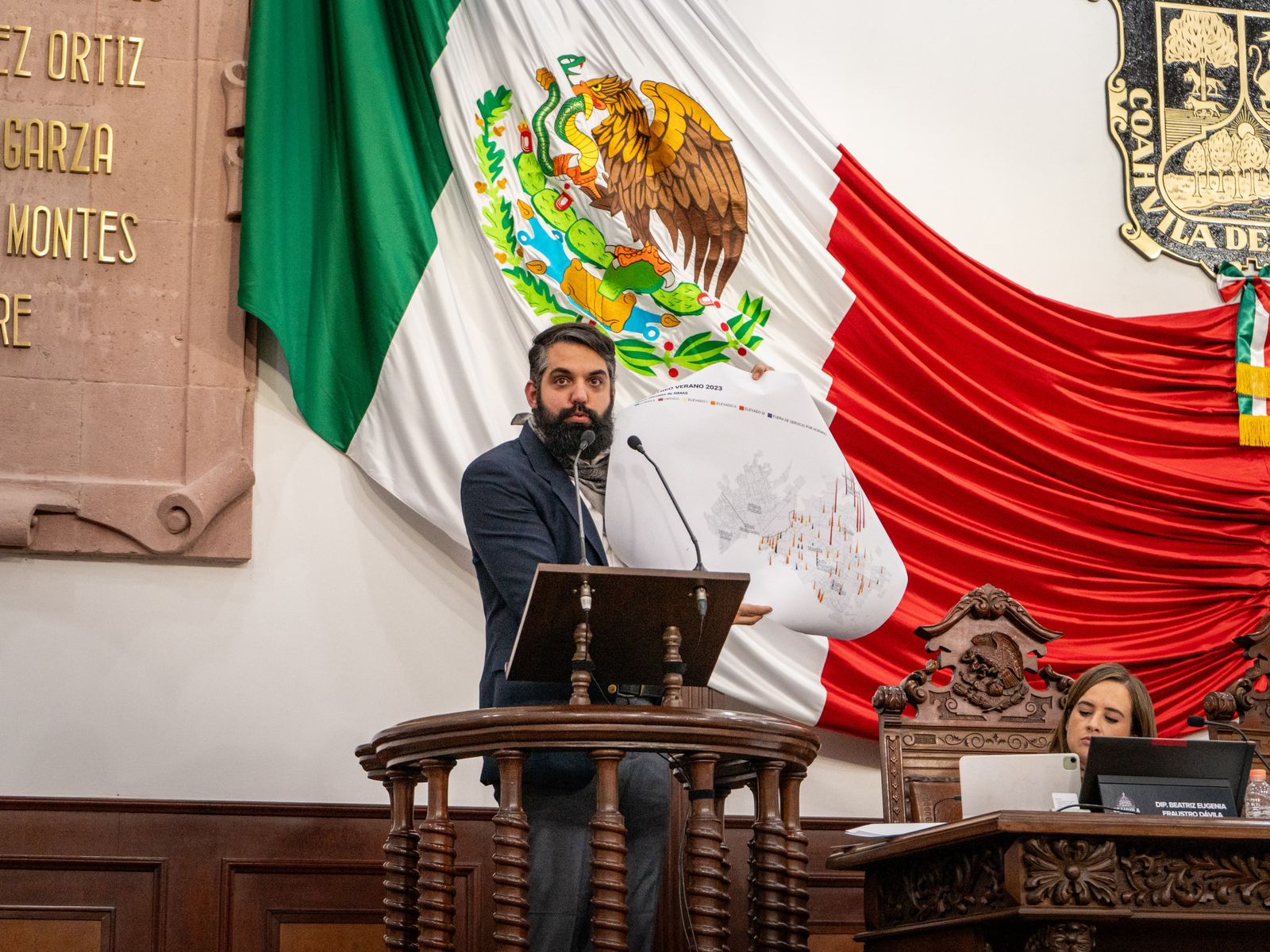 Antonio Attolini denuncia 'pacto de impunidad' por rechazo  para presidir la Mesa Directiva