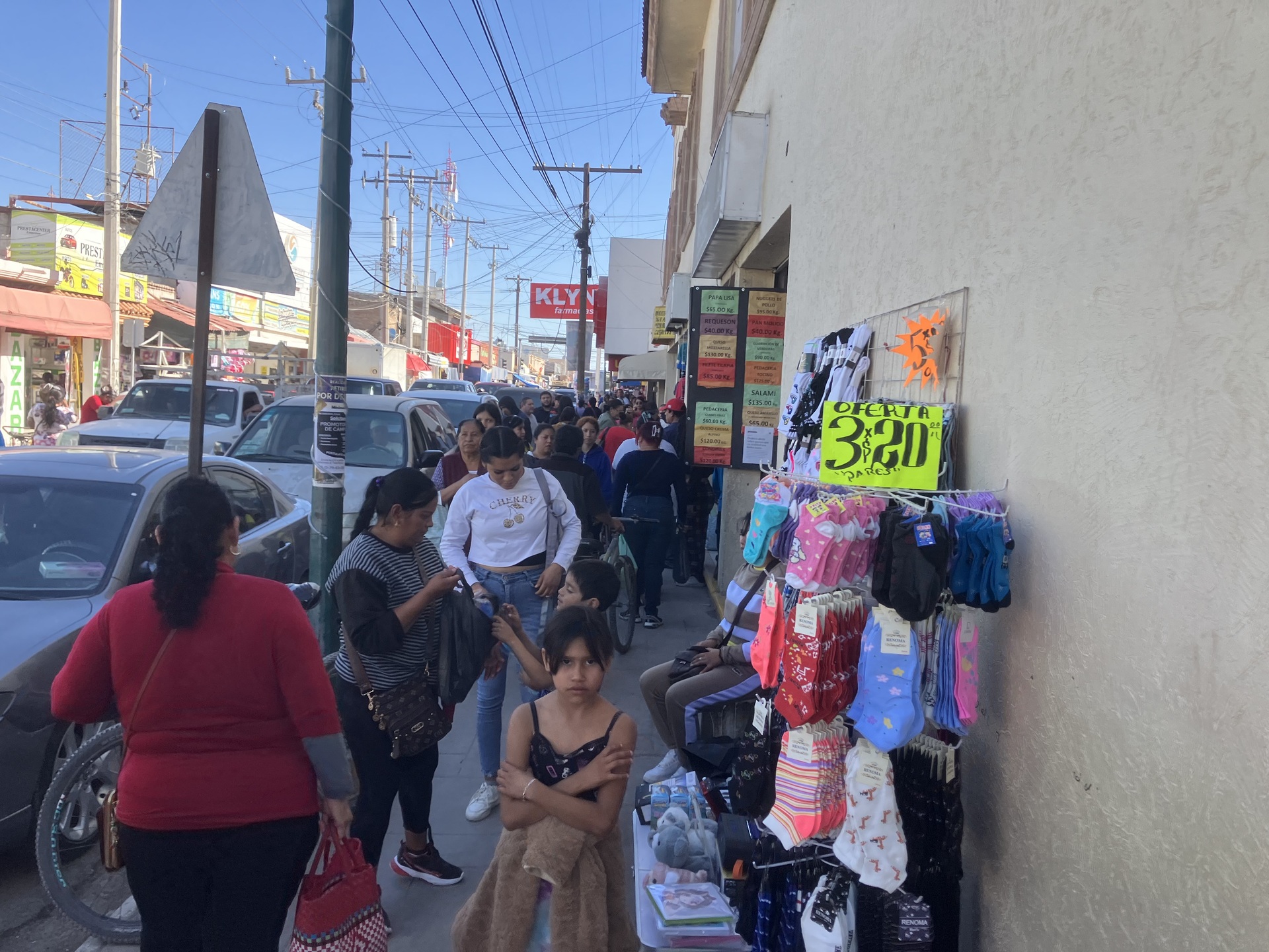 Por enésima ocasión se quejan comerciantes de Matamoros de ambulantaje