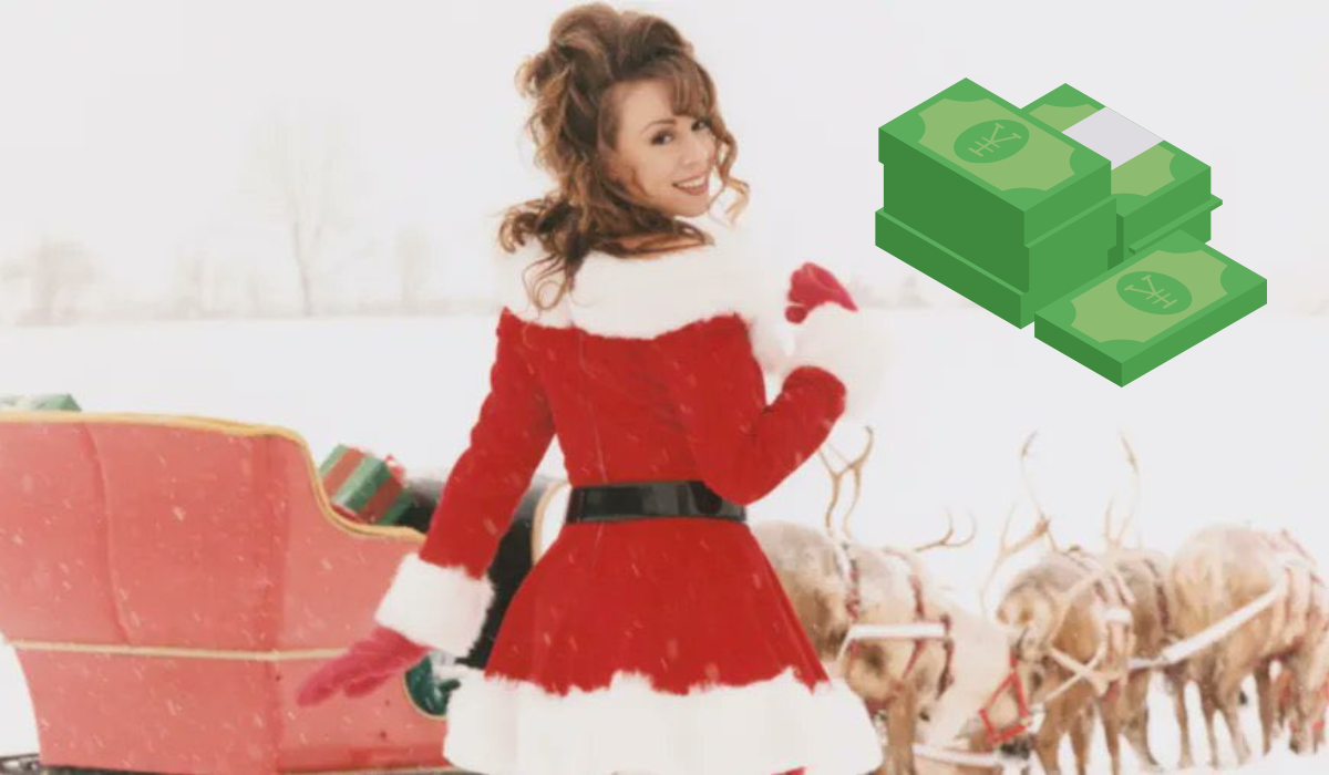 ¿Cuánto gana Mariah Carey por 'All I Want For Christmas Is You' en cada navidad?