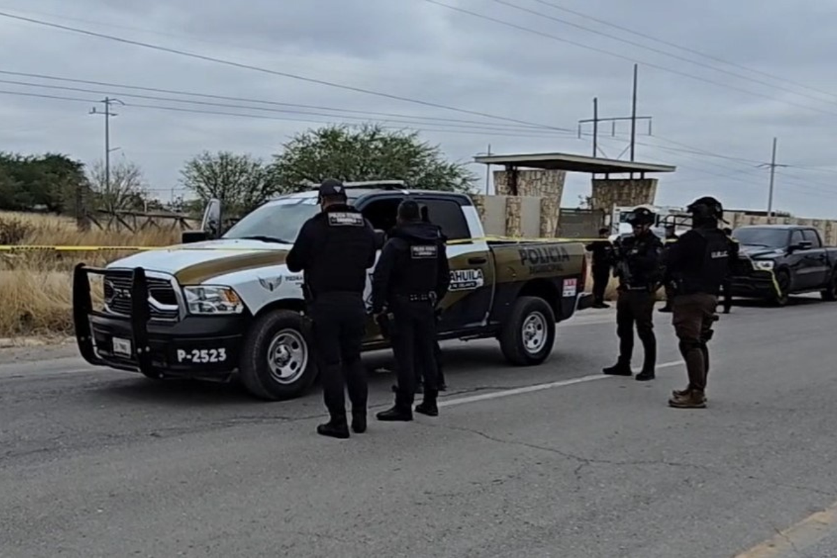 Encuentran cuerpo sin vida en carretera federal número 2