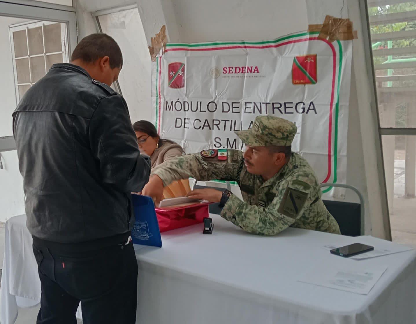 Trámite de cartilla Militar Liberada en Lerdo.