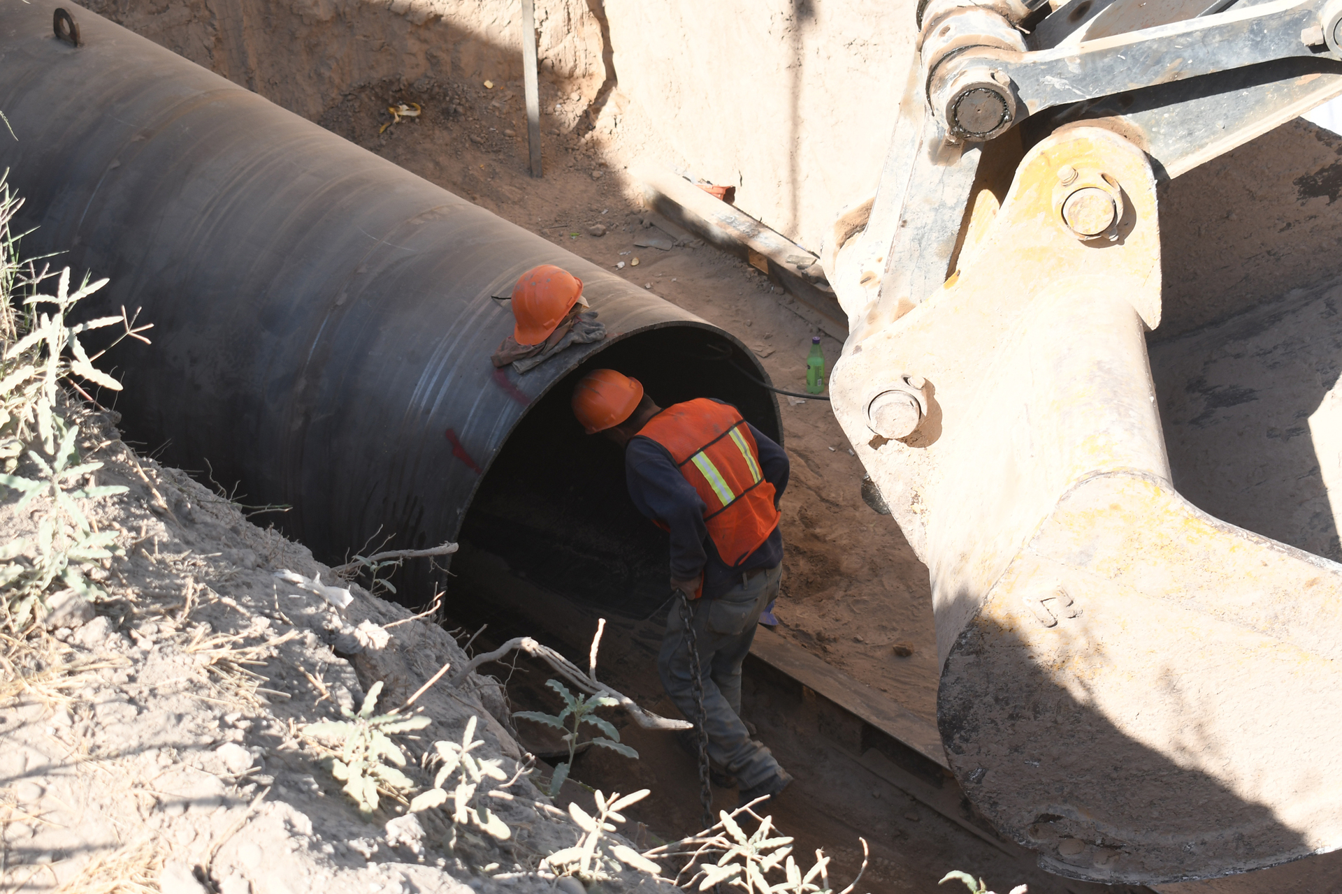 Redes troncales con avance del 94 por ciento en Agua Saludable: Conagua