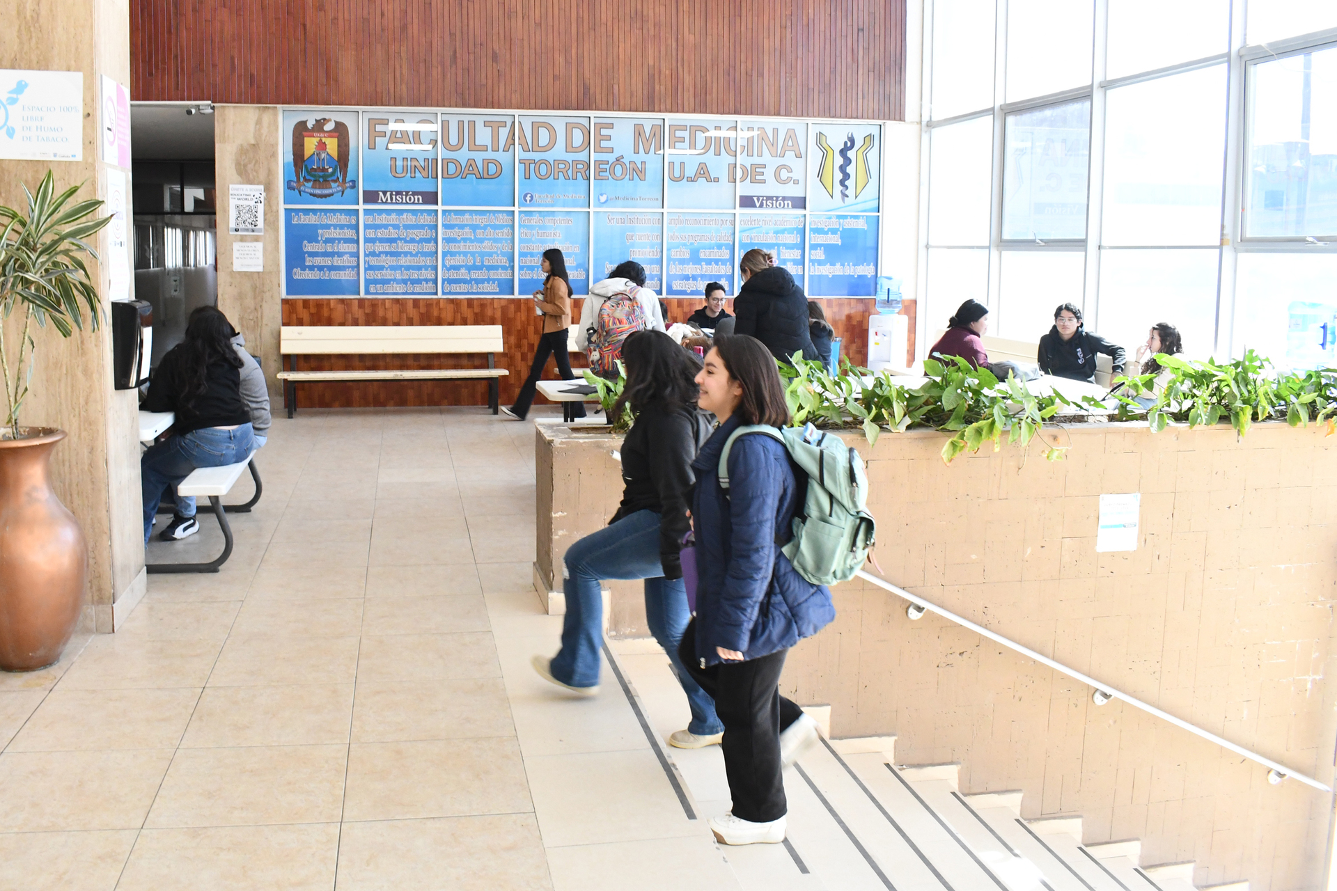 El rector de la UA de C, dijo que estos resultados son gracias a la calidad de sus plantas docentes así
como a la vocación de sus estudiantes. (ARCHIVO)