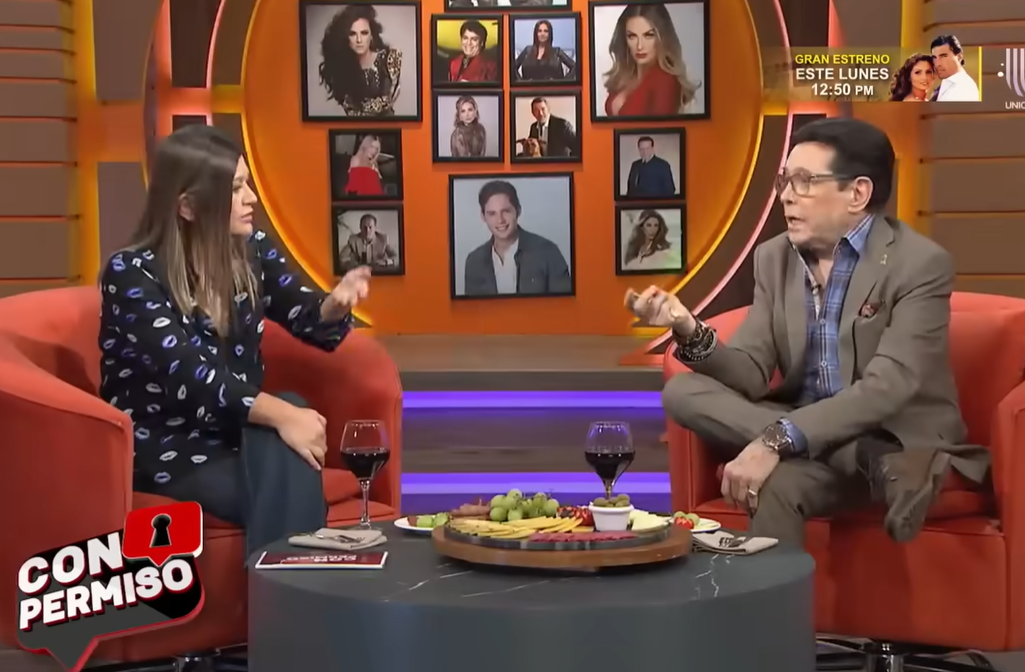 Martha Figueroa y Pepillo Origel 'se pelean' durante programa en vivo | Video