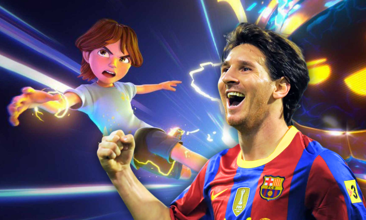 Disney+ anuncia 'Messi and the Giants', una serie animada inspirada en Lionel Messi