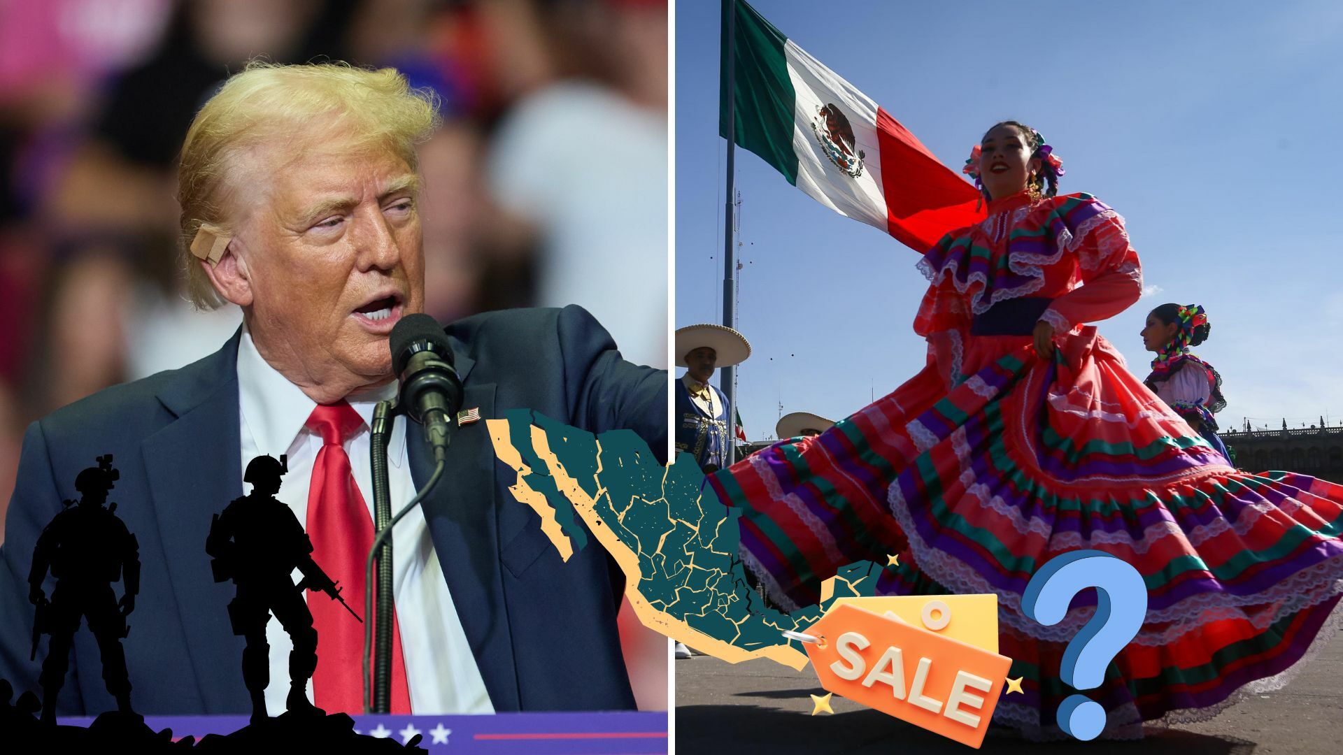 ¿Qué pasaría si México fuera anexado por Estados Unidos? Esto dice empresario