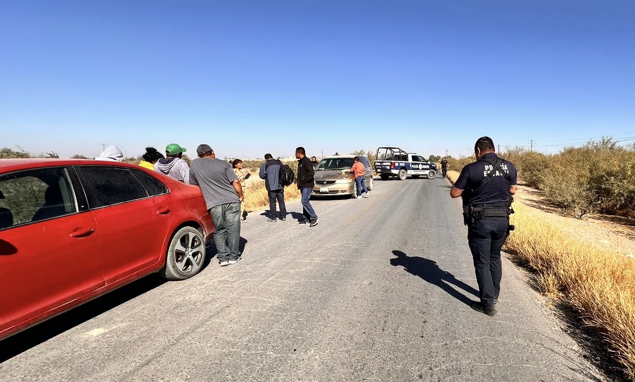 Muerte de hombre en San Pedro. 