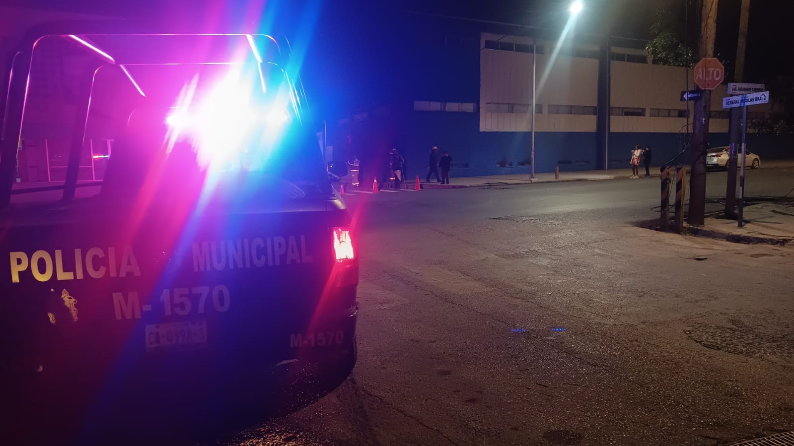 Provocan incendio en el ColMex de Saltillo