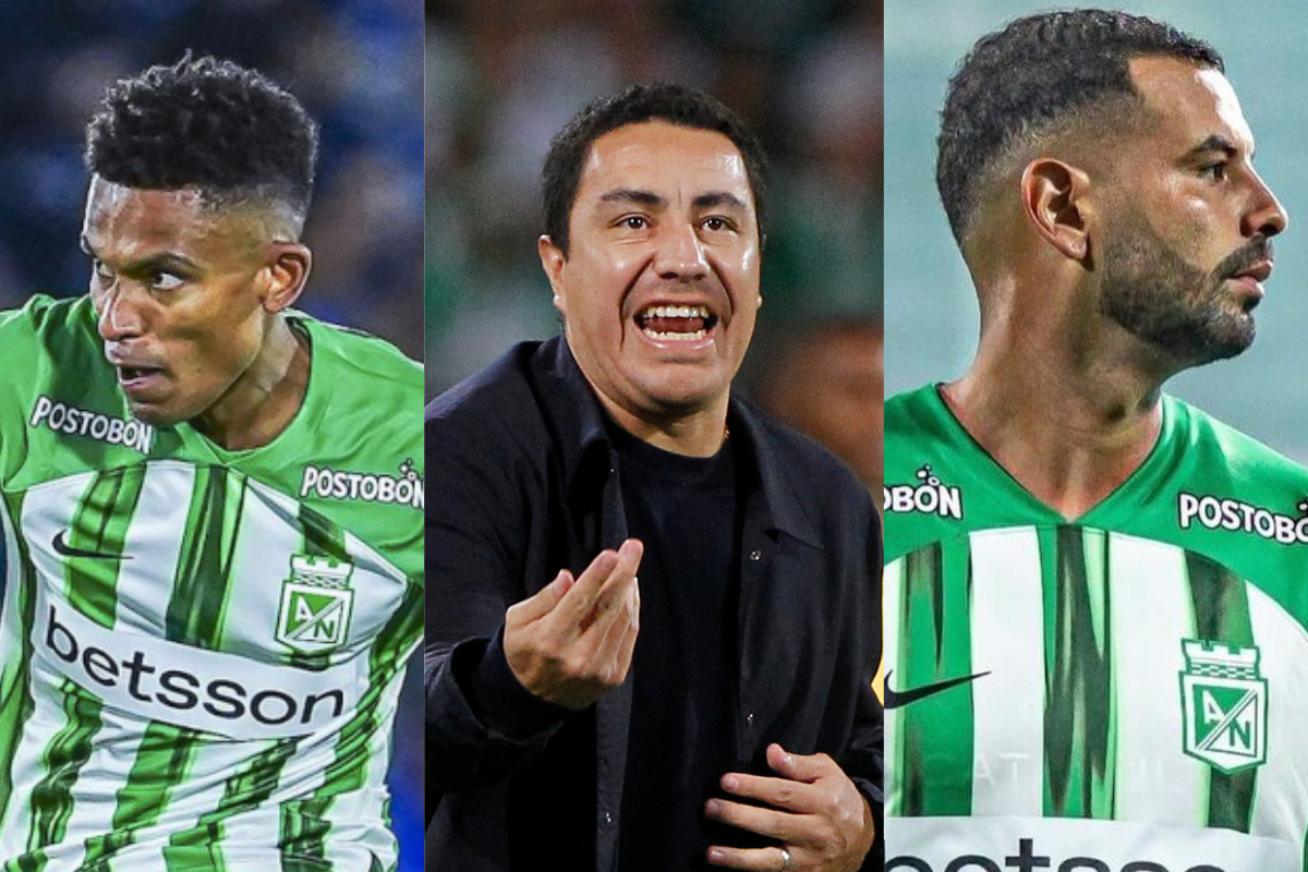 Exjugadores de Liga MX que son campeones con Efraín Juárez en Atlético Nacional