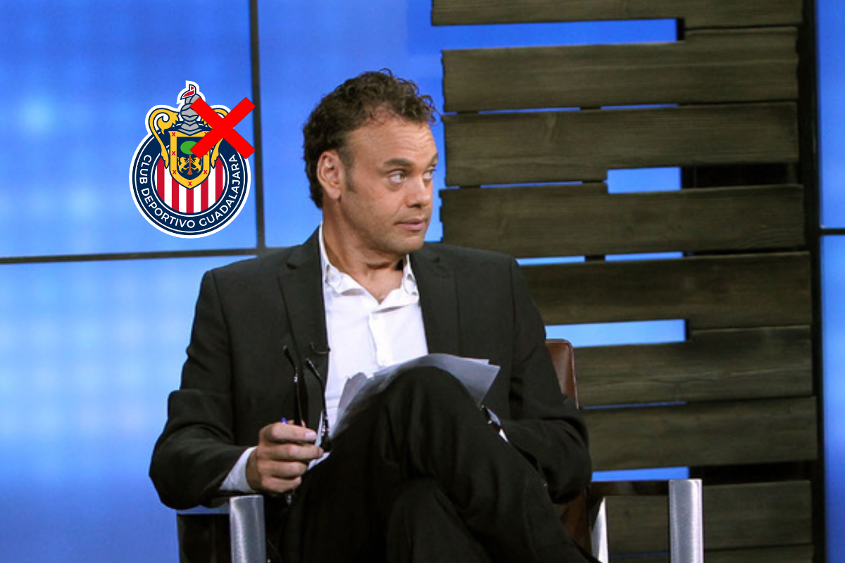 David Faitelson critica crisis de Chivas y su similitud con el Tri