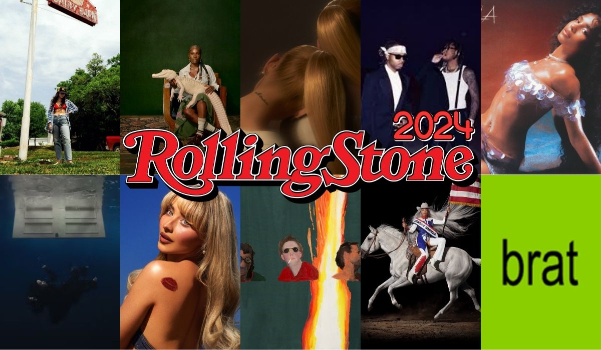 TOP 10: Los mejores álbumes musicales de 2024 según Rolling Stone 