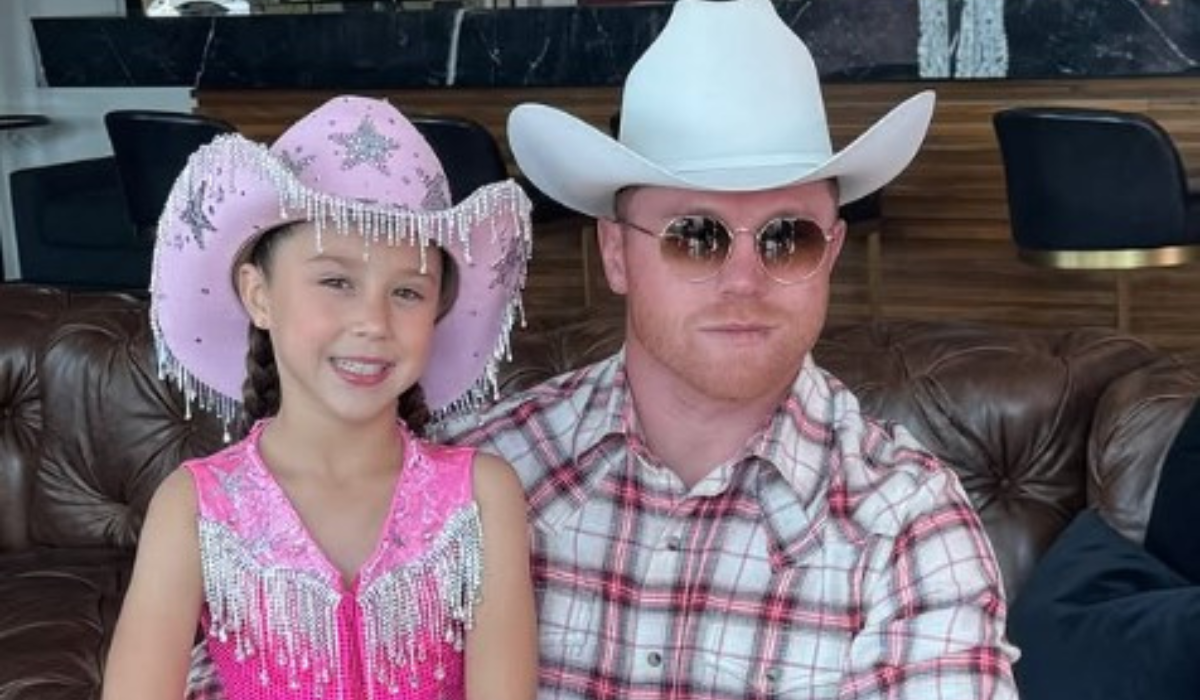 Canelo celebra cumpleaños de su hija María Fernanda con fiesta vaquera