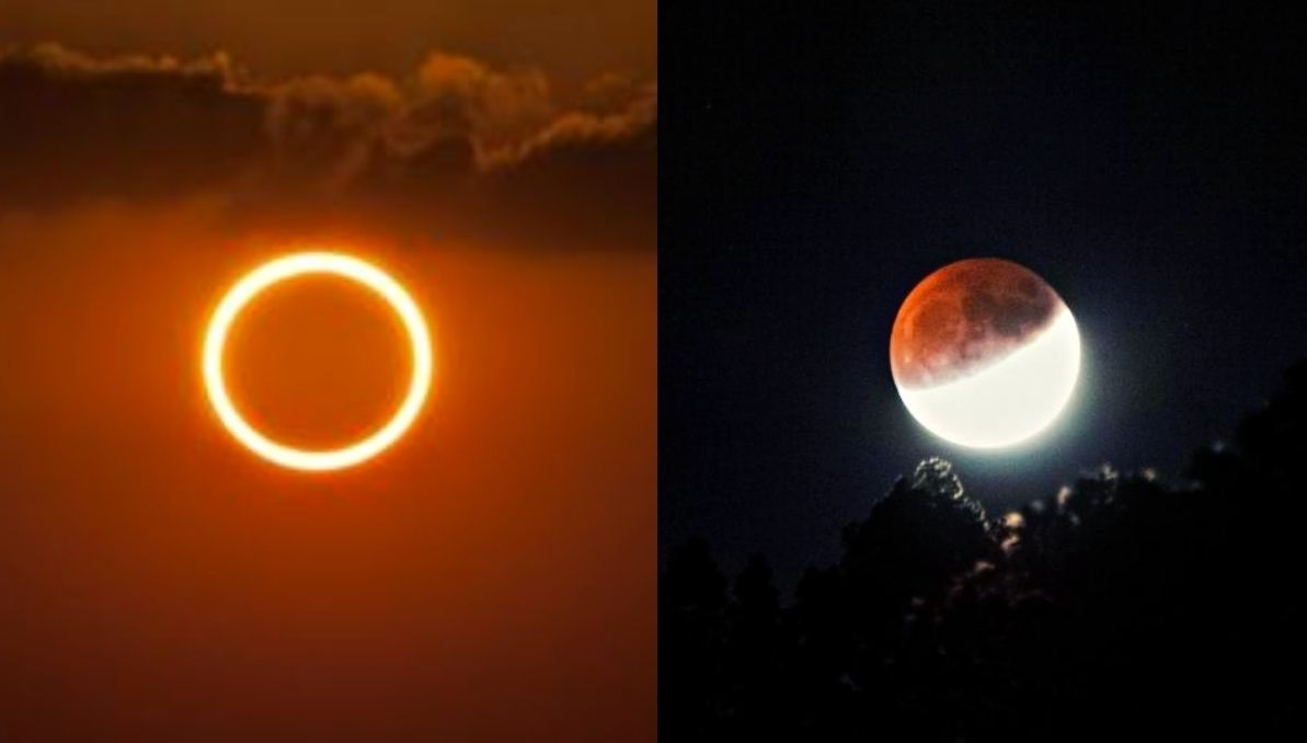 Eclipse solar y lunar (ESPECIAL)