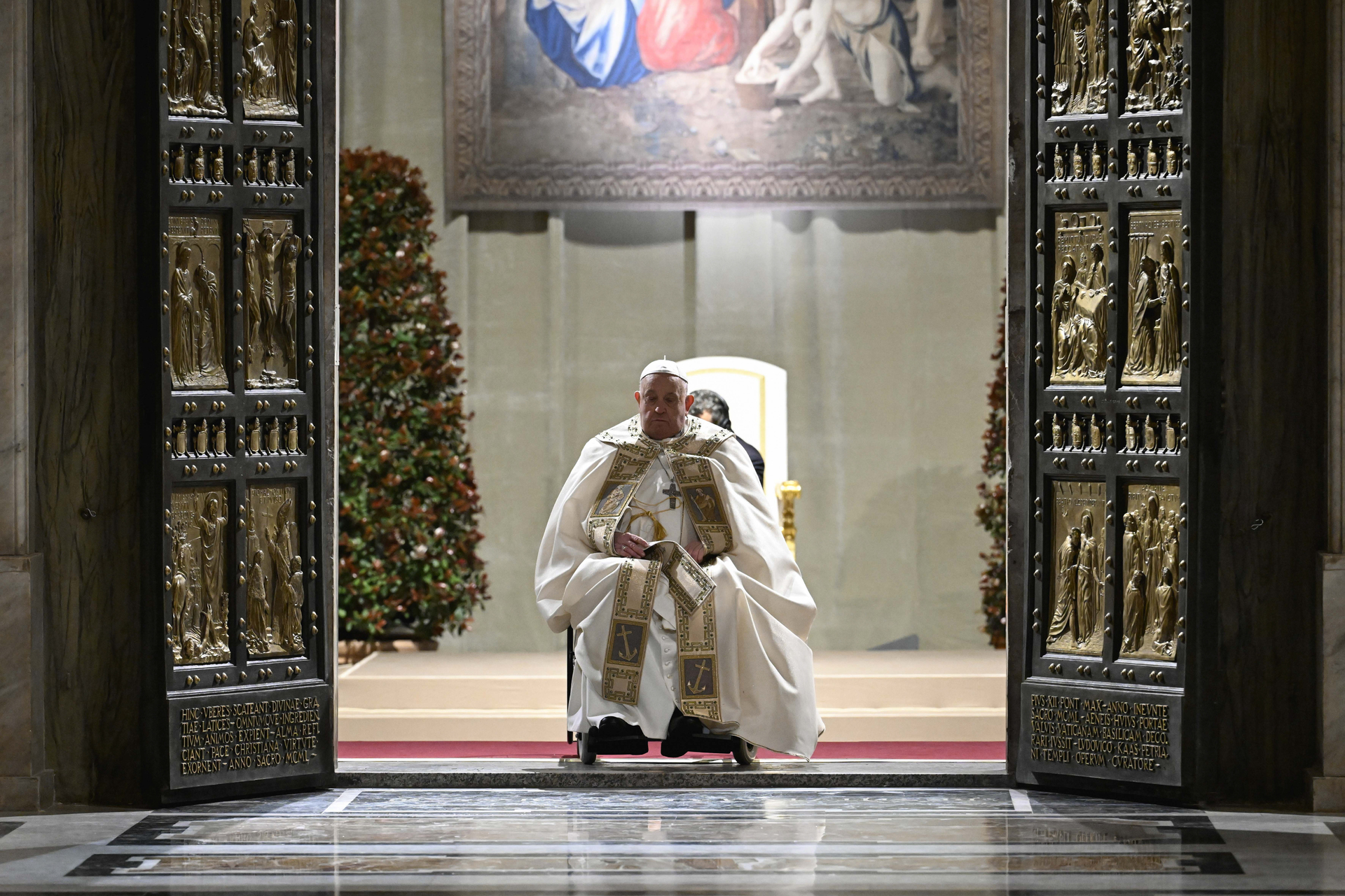 El papa Francisco. (ARCHIVO)