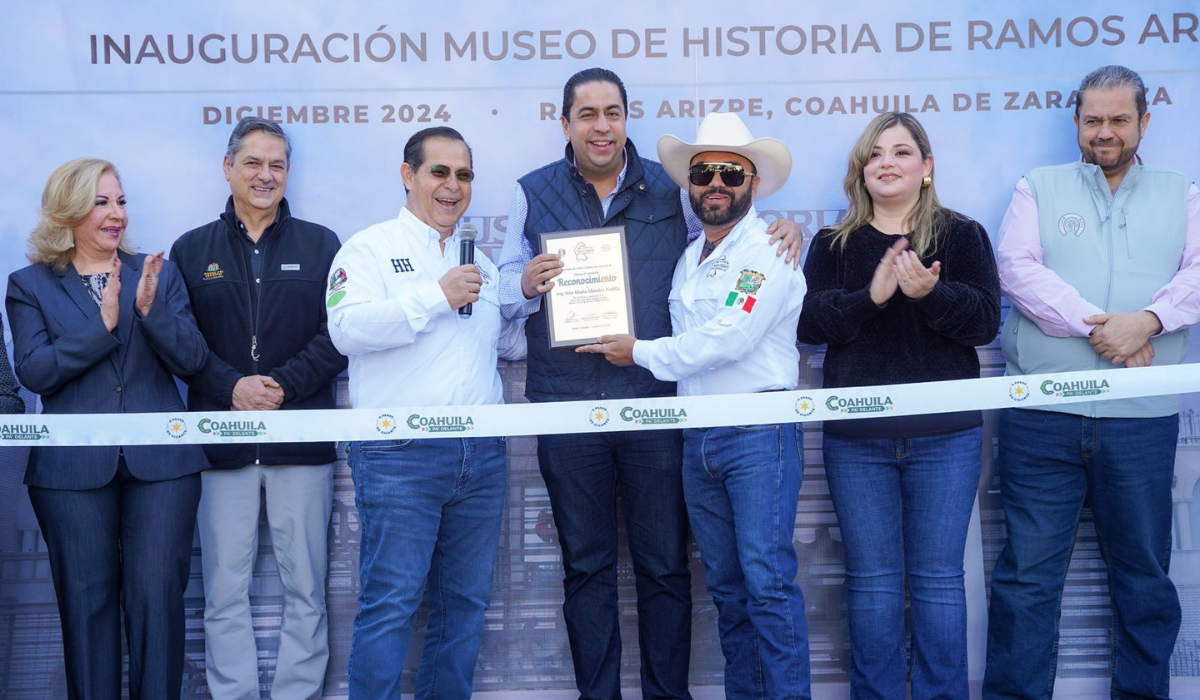 Inauguran Museo de Historia en Ramos Arizpe