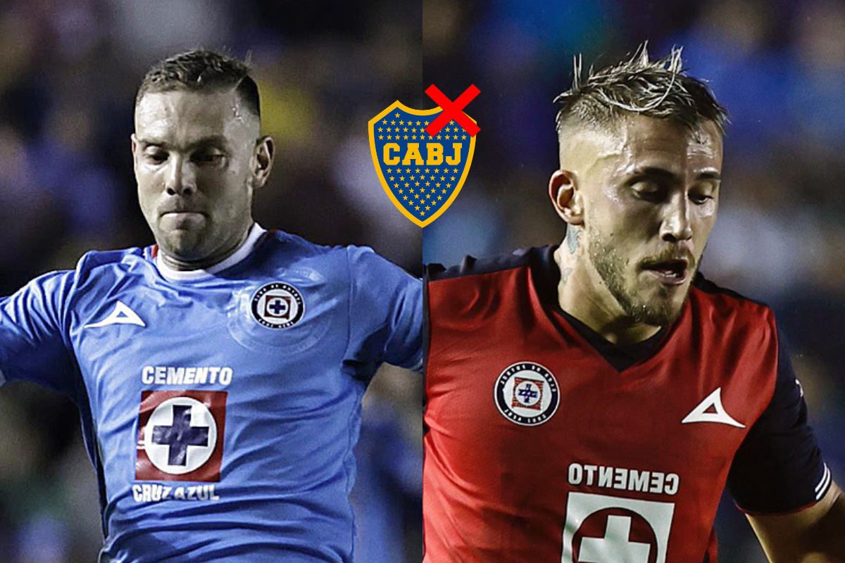 ¿Se quedan? Rotondi y Piovi habrían rechazado a Boca Juniors y seguirán en Cruz Azul