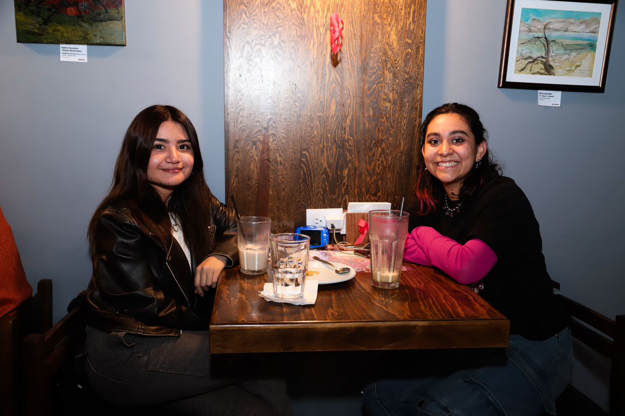 Abigail Téllez y Kassandra Rodríguez (EL SIGLO DE TORREÓN / ENRIQUE CASTRUITA)
