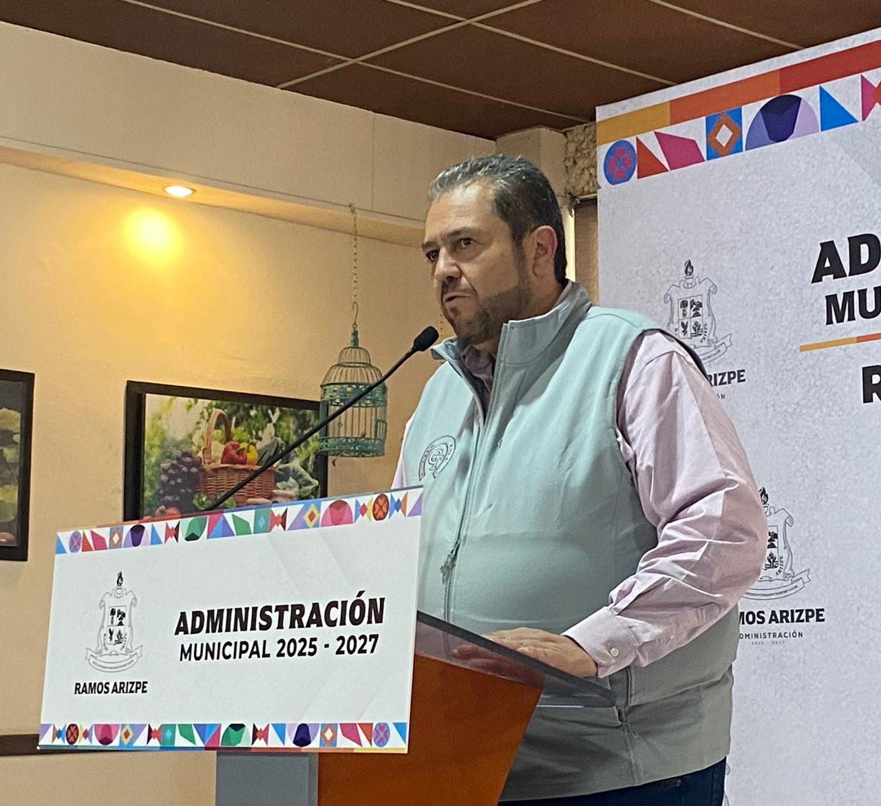 El alcalde electo de Ramos Arizpe, Tomás Gutiérrez Merino. (MARISELA SEVILLA)