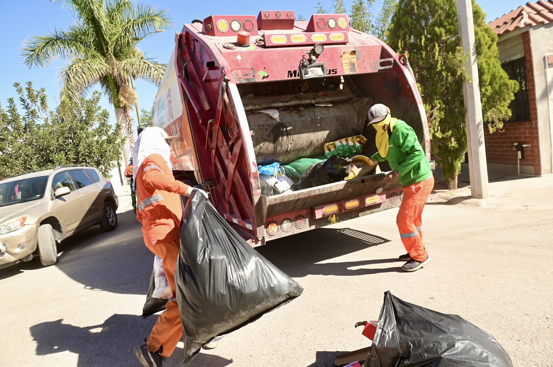 Recolección de basura. (EL SIGLO DE TORREÓN)