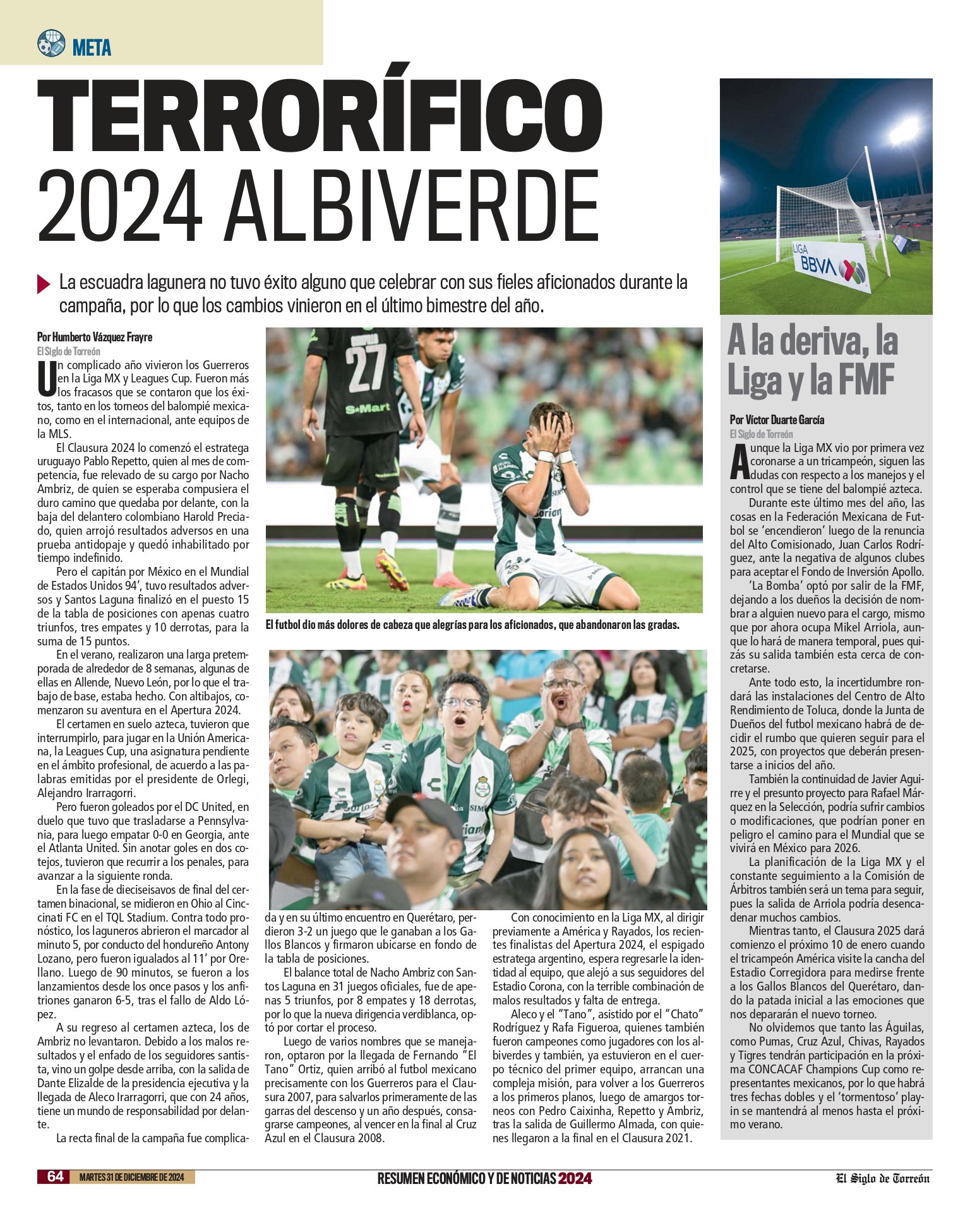 Terrorífico 2024 Albiverde