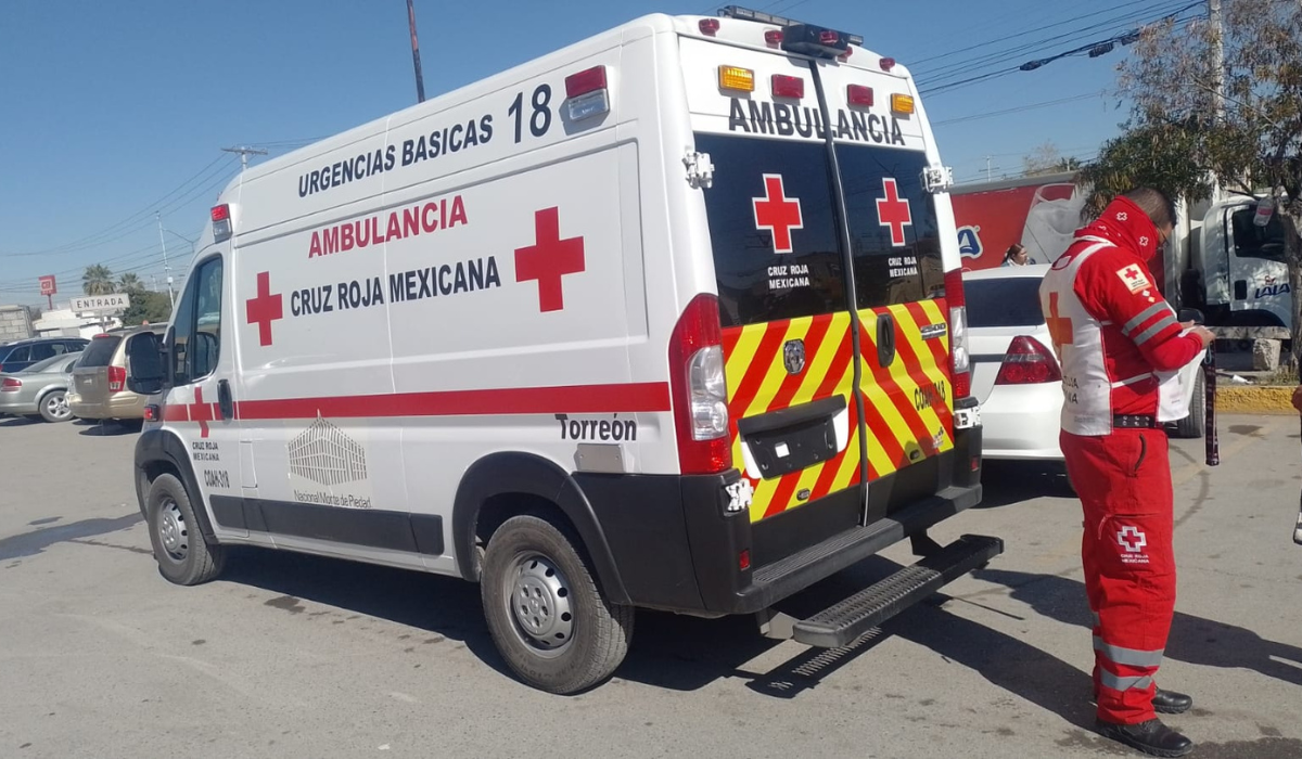 Empleada termina con quemaduras tras recibir flamazo en Torreón