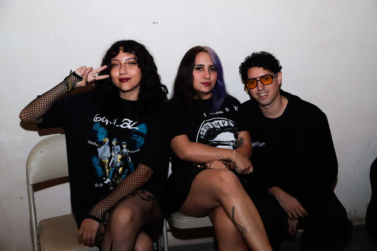 Wendy Fraire, Sofía Gómez y Alex Medina (EL SIGLO DE TORREÓN / ENRIQUE CASTRUITA)
