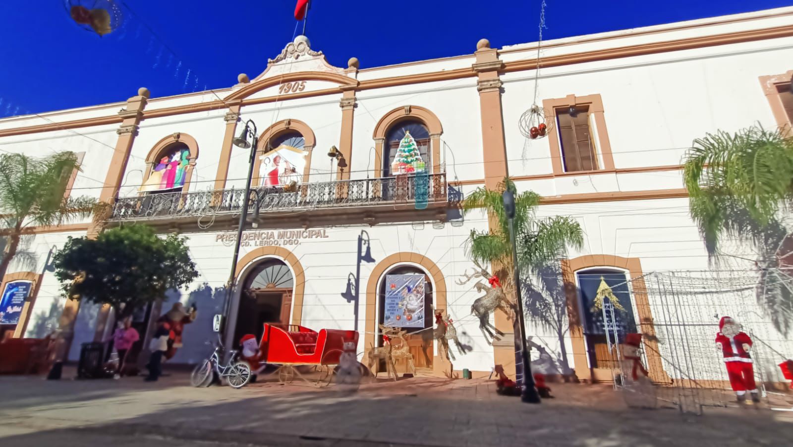 Presidencia de Lerdo.