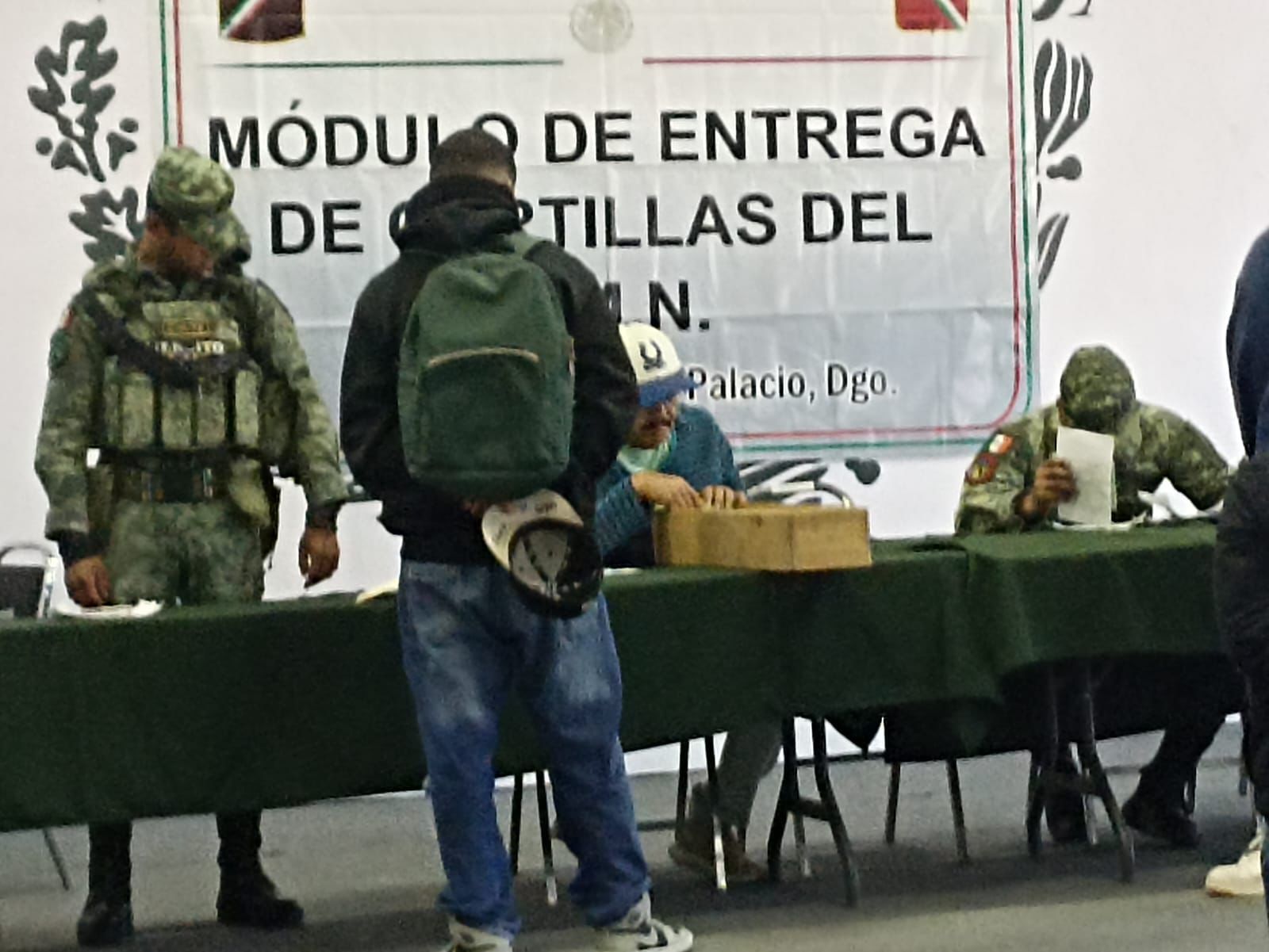 Invitan a los jóvenes de la clase 2006 a obtener su cartilla militar en Gómez Palacio