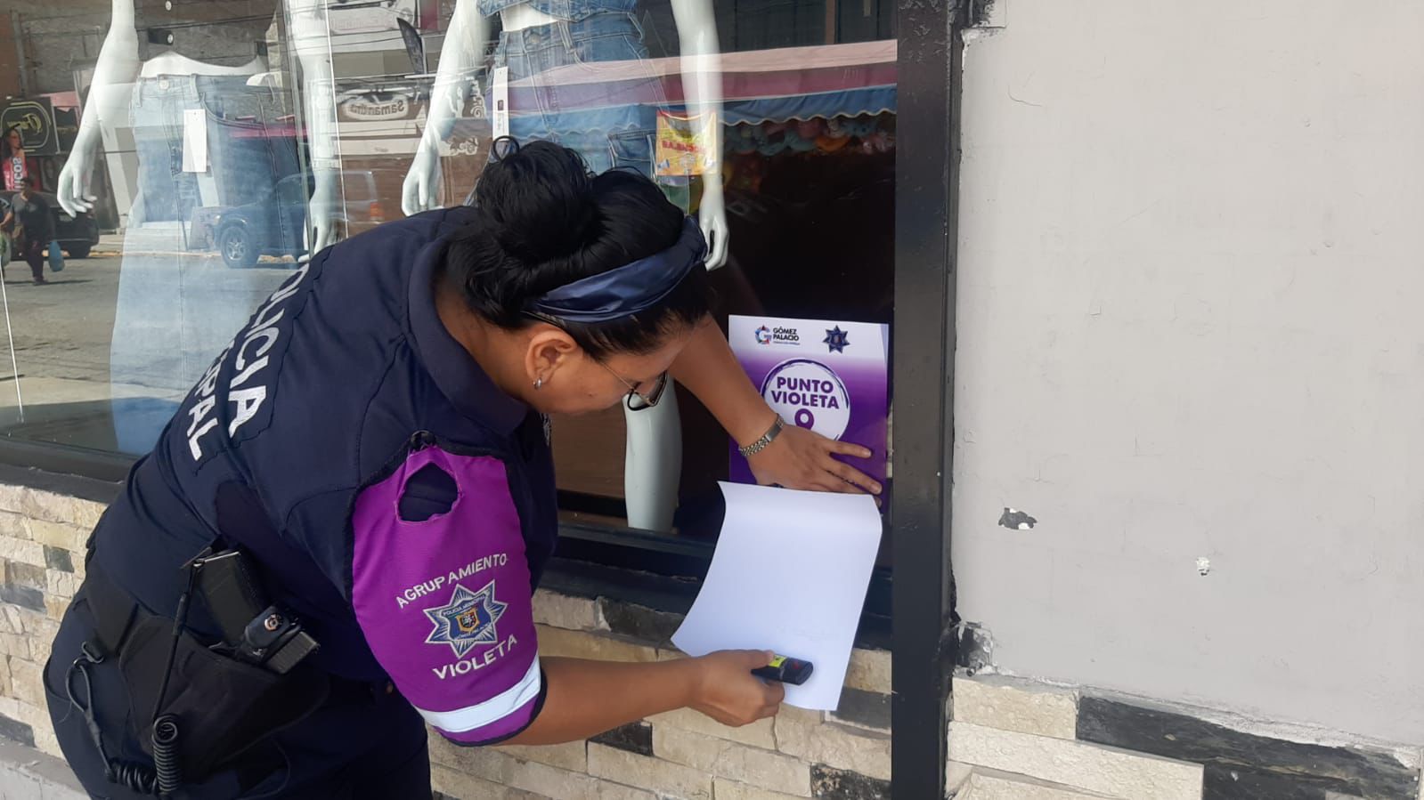 Refugio seguro en Gómez Palacio: Crecen los Puntos Violeta para mujeres y niños