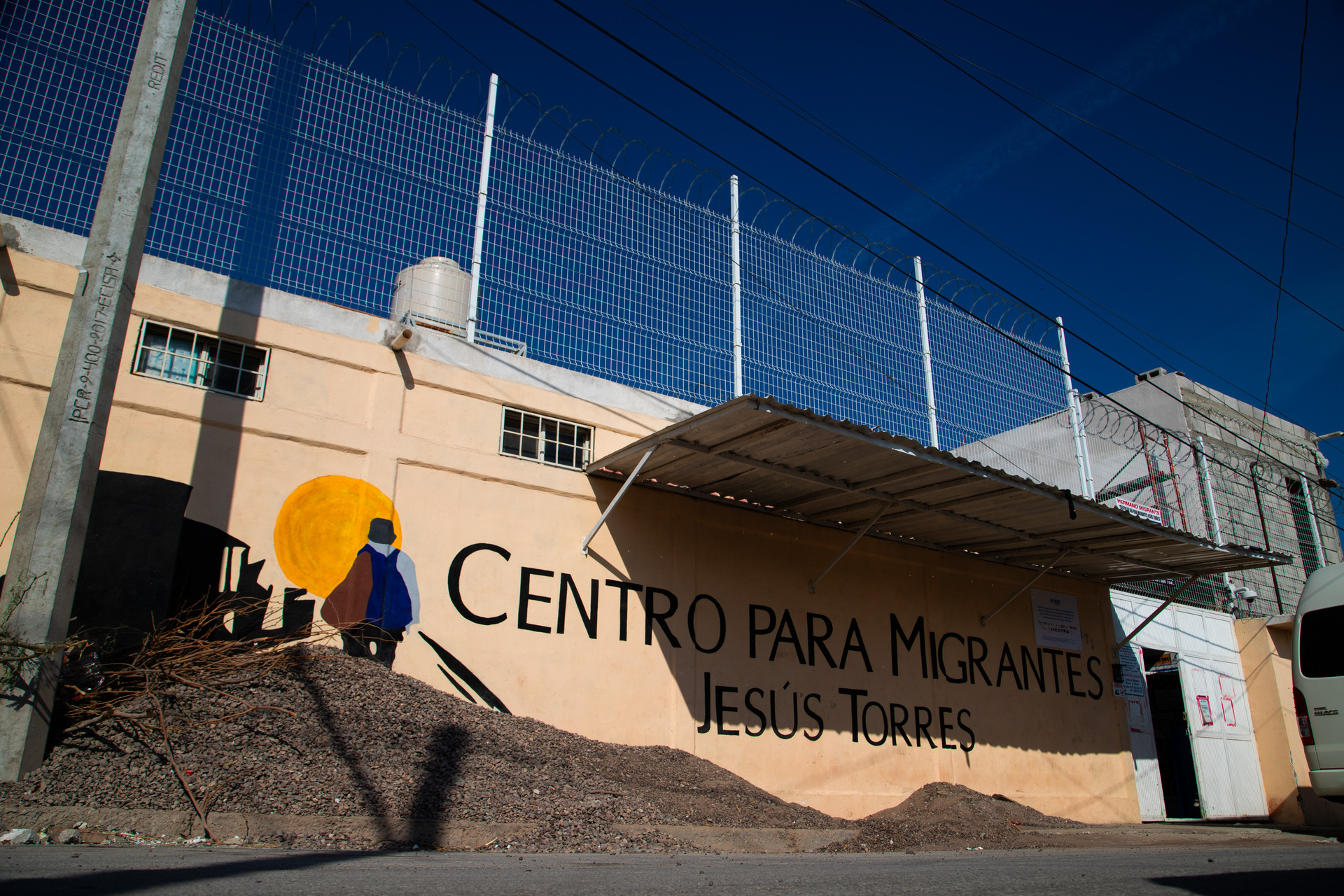 Centro para Migrantes Jesús Torres (ENRIQUE CASTRUITA / EL SIGLO DE TORREÓN)