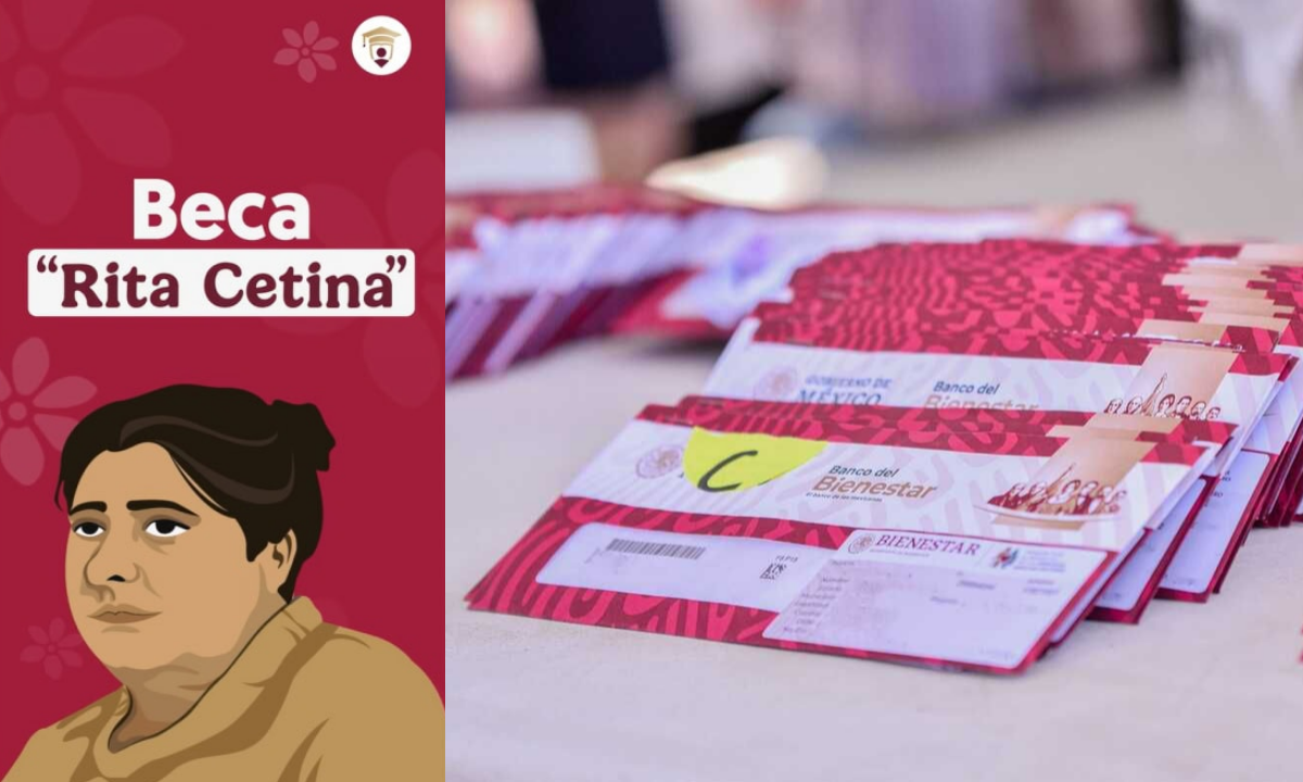 Cuándo se entregarán las tarjetas de la Beca Rita Cetina