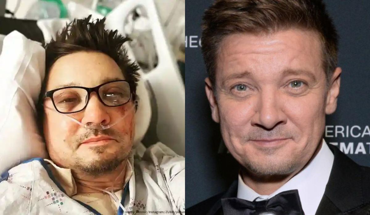 Jeremy Renner recuerda el accidente que sufrió hace dos años