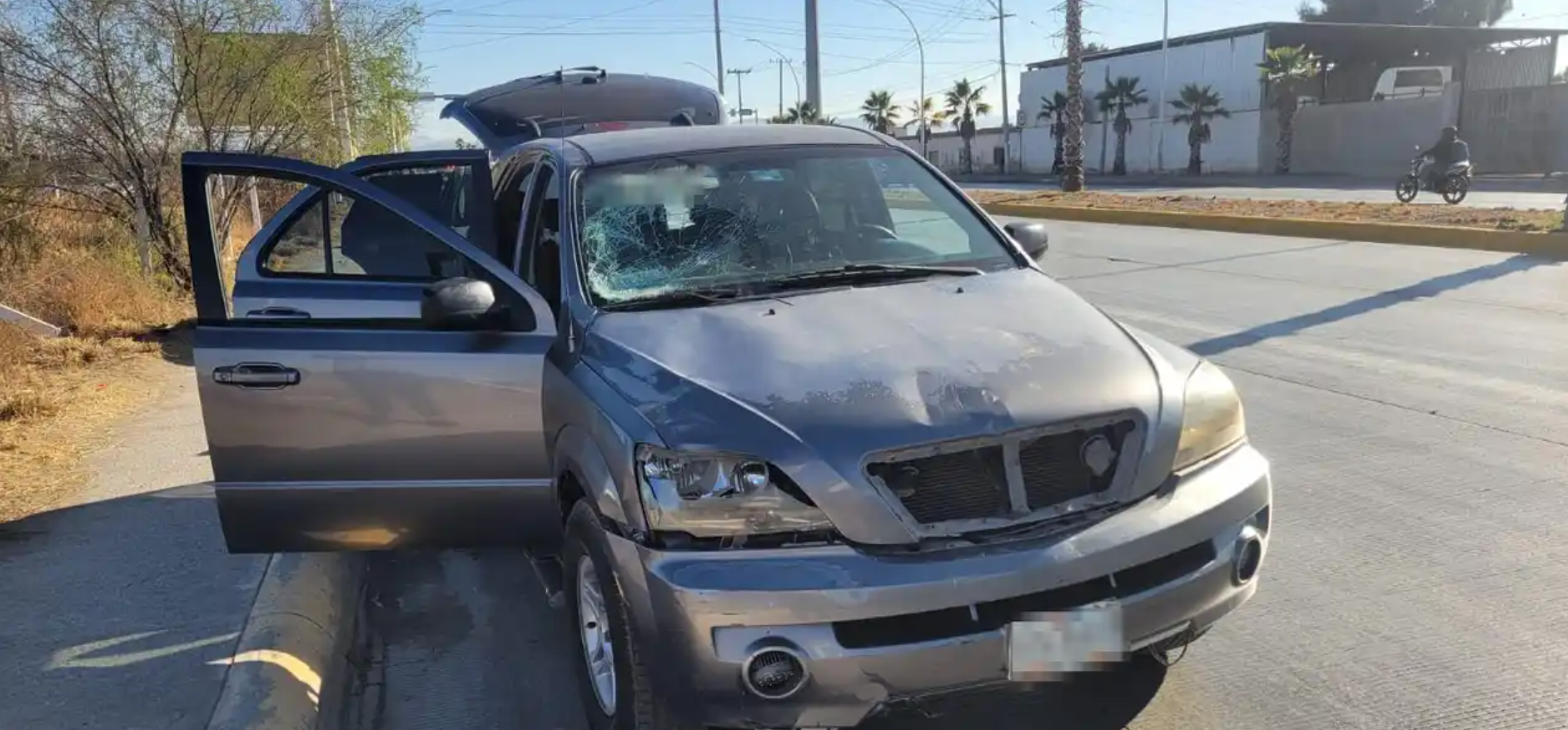 Tras varios días fallece motociclista impactado por camioneta en Gómez Palacio