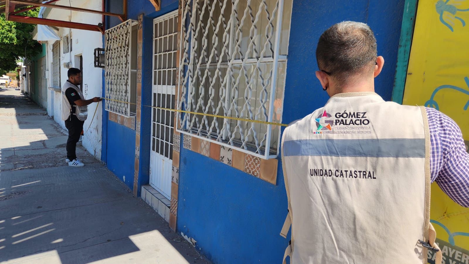 Llaman a ciudadanos a registrar sus viviendas en el Padrón Catastral Gómez Palacio