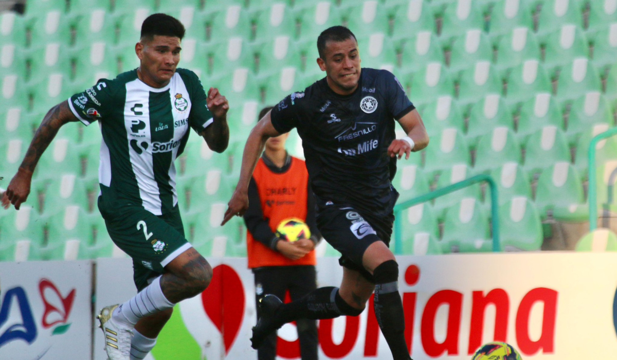 Santos rescata empate ante Mineros con gran reacción en casa