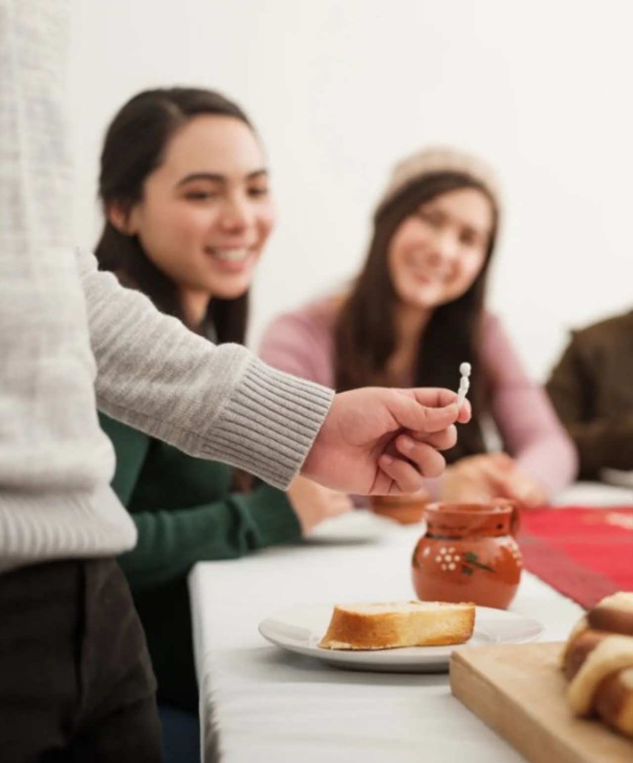 Este 6 de enero varios se reunirán a comer una deliciosa rosca.