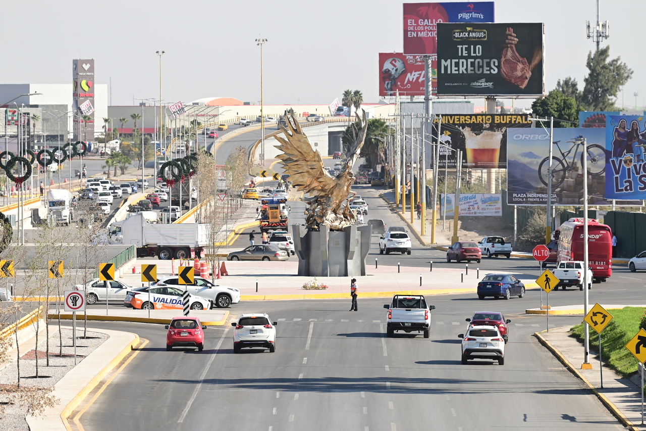 La ciudadanía utiliza de mejor forma el Giro Independencia, pues se ha ido familiarizando tras la apertura a la circulación, destaca el presidente de Ciudad Industrial Torreón (CIT).