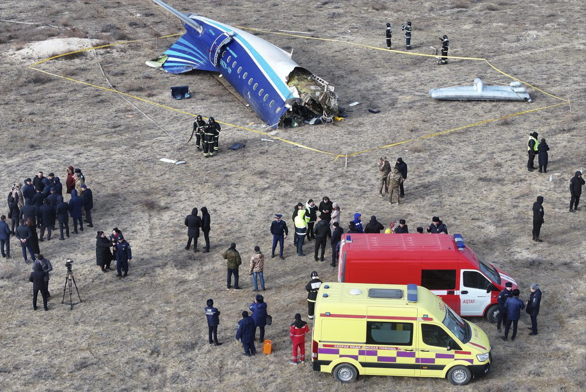 Kazajistán presentará informe previo sobre siniestro de avión a fines de enero