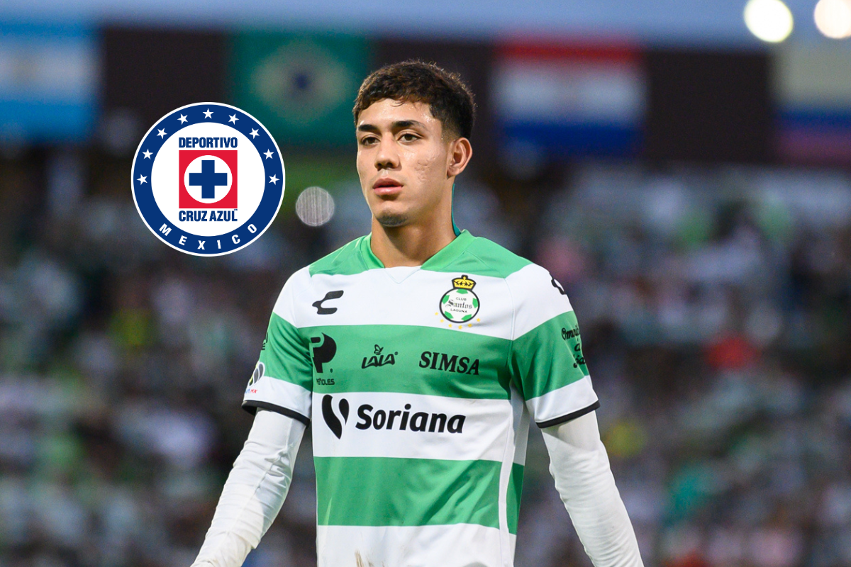 Omar Campos se convierte en nuevo jugador de Cruz Azul